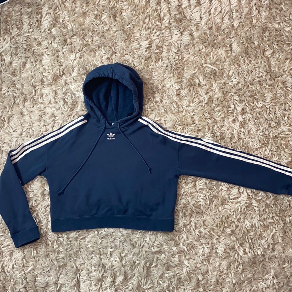 Adidas cropped sweatshirt